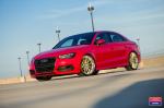 Audi A3 Sedan S-Line on Vossen Wheels (VWS-2) 2016 года